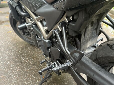 2021 Suzuki SV 650, чёрный, 540000 рублей, вид 4