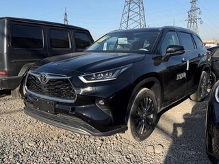 2026 Toyota Highlander IV (XU70), чёрный, 5090000 рублей, вид 1
