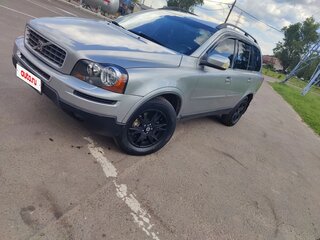 2008 Volvo XC90 I Рестайлинг, серебристый, 1270000 рублей, вид 2