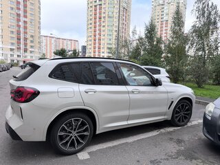 2024 BMW X3 30i xDrive III (G01) Рестайлинг, белый, 7000000 рублей, вид 4