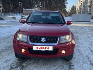 2011 Suzuki Grand Vitara II Рестайлинг, красный, 1000000 рублей, вид 2