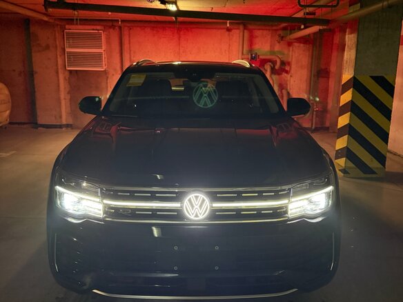 2025 Volkswagen Teramont X I Рестайлинг (China Market), чёрный - вид 3