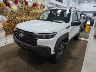 2026 Lada (ВАЗ) Niva Travel I Рестайлинг, белый, 1717000 рублей, вид 1