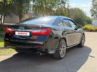 2011 Toyota Camry VII (XV50), чёрный, 1470000 рублей, вид 5