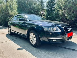2007 Audi A6 III (C6), синий, 680000 рублей, вид 4