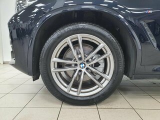 2021 BMW X4 20d II (G02), чёрный, 5645000 рублей, вид 4