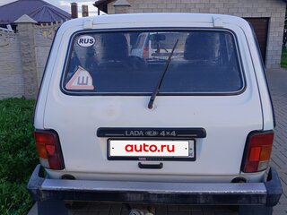 2011 Lada (ВАЗ) 2121 (4x4) I Рестайлинг, белый, 420000 рублей, вид 4