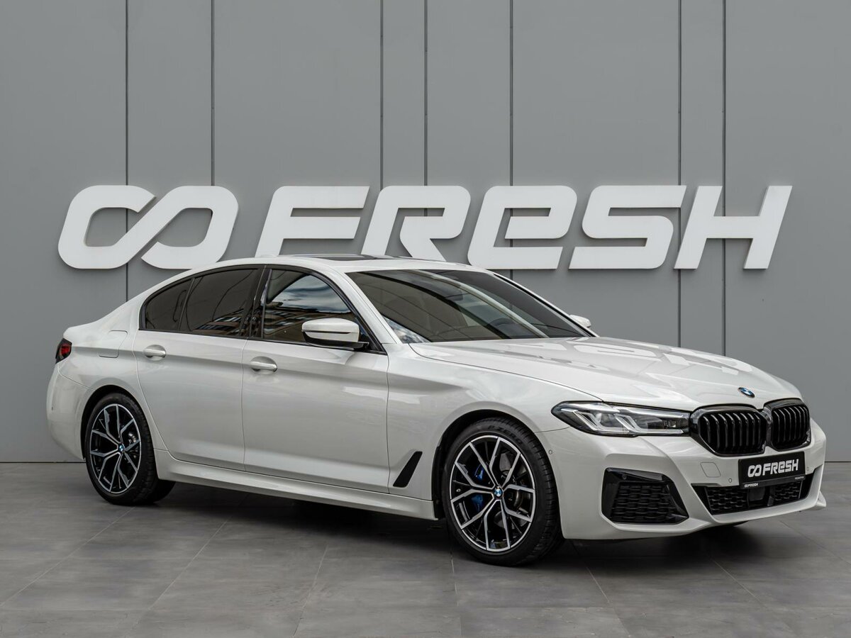 Открыть фотографии: BMW 5 серии VII (G30/G31/G38) Рестайлинг