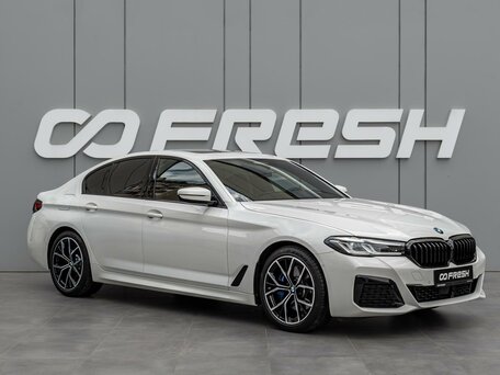 BMW 5 серии VII (G30/G31/G38) Рестайлинг