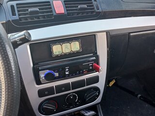 2008 Lifan Breez (520), чёрный, 300000 рублей, вид 4
