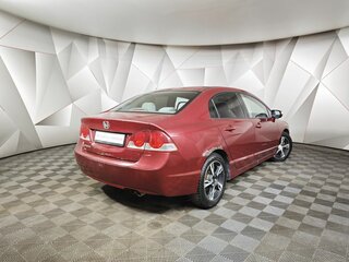 2007 Honda Civic VIII, красный, 399000 рублей, вид 2