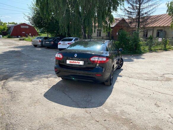2012 Renault Fluence I, чёрный, 600000 рублей - вид 2