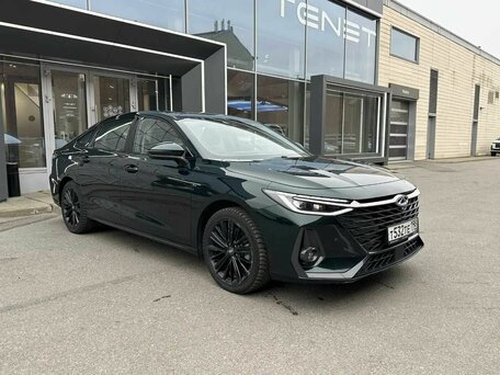 2024 Chery Arrizo 8, зелёный, 2300000 рублей, вид 3