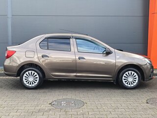 2021 Renault Logan II Рестайлинг, коричневый, 889000 рублей, вид 3