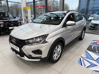 2026 Lada (ВАЗ) Iskra SW Cross, серебристый, 1762000 рублей, вид 1