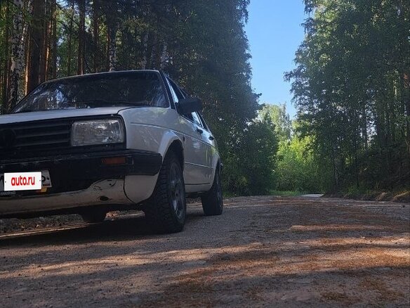 1984 Volkswagen Jetta II, белый, 150000 рублей - вид 1