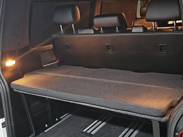 2016 Volkswagen Multivan Long T6, белый, 5800000 рублей - вид 27