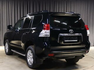 2013 Toyota Land Cruiser Prado 150 Series, чёрный, 2399000 рублей, вид 4