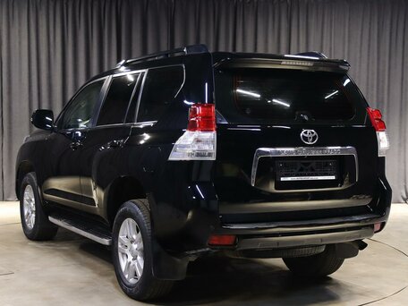 2013 Toyota Land Cruiser Prado 150 Series, чёрный, 2399000 рублей, вид 4