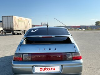2007 Lada (ВАЗ) 2112, серый, 185000 рублей, вид 5