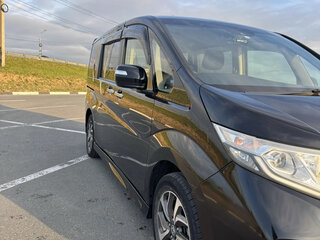 2017 Honda Stepwgn Spada V, чёрный, 1950000 рублей, вид 3