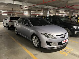 2008 Mazda 6 II (GH), серебристый, 1070000 рублей, вид 3