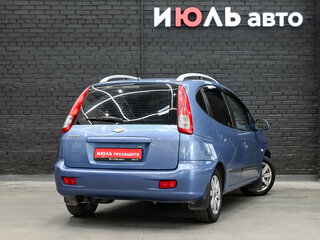 2007 Chevrolet Rezzo, голубой, 270000 рублей, вид 4