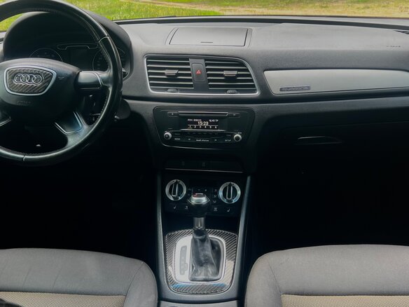 2012 Audi Q3 I (8U), чёрный, 1399000 рублей - вид 9