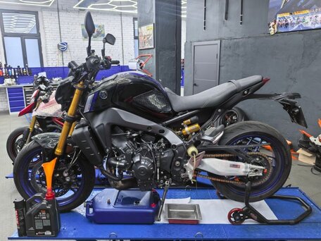 2021 Yamaha MT-09 (FZ-09), синий, 999999 рублей, вид 5
