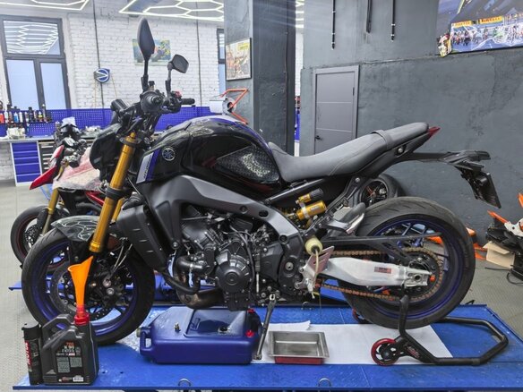 2021 Yamaha MT-09 (FZ-09), синий, 999999 рублей - вид 4