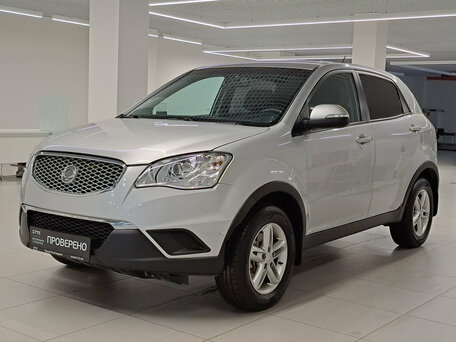 2012 SsangYong Actyon II, серебристый, 630000 рублей, вид 1