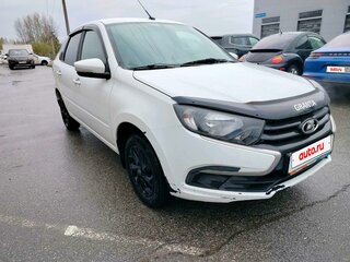 2024 Lada (ВАЗ) Granta I Рестайлинг, белый, 540000 рублей, вид 2