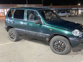 2003 Chevrolet Niva I, зелёный, 130000 рублей, вид 5