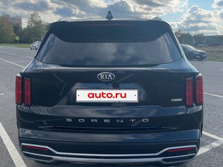 2021 Kia Sorento IV, чёрный, 4600000 рублей, вид 4