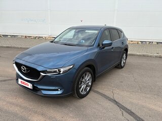 2020 Mazda CX-5 II, синий, 3695000 рублей, вид 2
