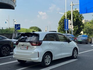 2021 Honda Fit IV, белый, 1156000 рублей, вид 4
