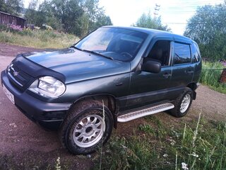 2007 Chevrolet Niva I, серый, 350000 рублей, вид 1