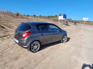 2012 Opel Corsa D Рестайлинг II, серый, 650000 рублей, вид 2