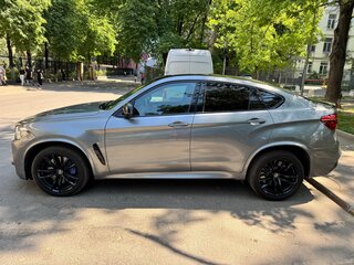 2014 BMW X6 50i II (F16), серый, 3290000 рублей, вид 5