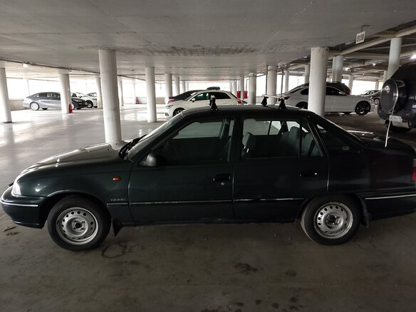 2004 Daewoo Nexia I, зелёный, 150000 рублей - вид 1
