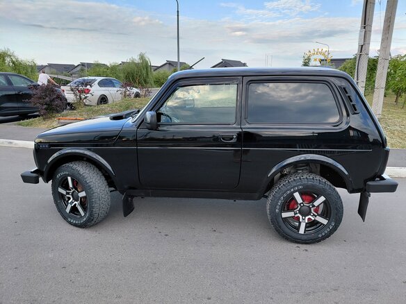 2023 Lada (ВАЗ) Niva Legend I, чёрный - вид 7