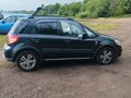 2007 Suzuki SX4 I (Classic), чёрный - вид 4