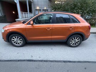 2013 Audi Q3 I (8U), оранжевый, 1500000 рублей, вид 4