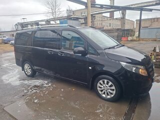 2015 Mercedes-Benz Vito 114 CDI L2 III (W447), чёрный, 2300000 рублей, вид 2