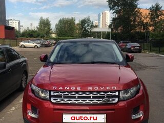 2015 Land Rover Range Rover Evoque 9-speed I, красный, 2500000 рублей, вид 3