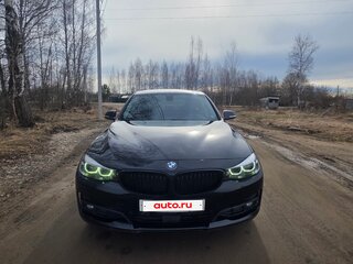 2019 BMW 3 серии Gran Turismo 320d xDrive VI (F3x) Рестайлинг, чёрный, 2830000 рублей, вид 3