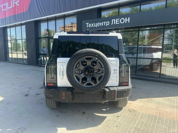 2025 Jetour T2, белый, 4549000 рублей - вид 7