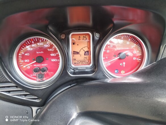 2008 Yamaha TMAX, чёрный, 480000 рублей - вид 7