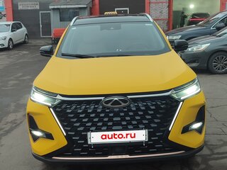 2023 Chery Tiggo 8 Pro Max I Рестайлинг, жёлтый, 2560000 рублей, вид 3