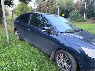 2009 Ford Focus II Рестайлинг, синий, 465000 рублей, вид 3
